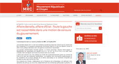 Desktop Screenshot of mrc-france.org